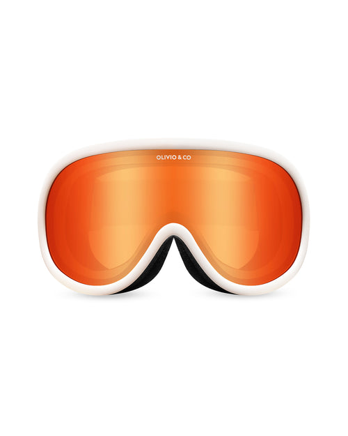 Junior Ski Goggle Snow Peak Red