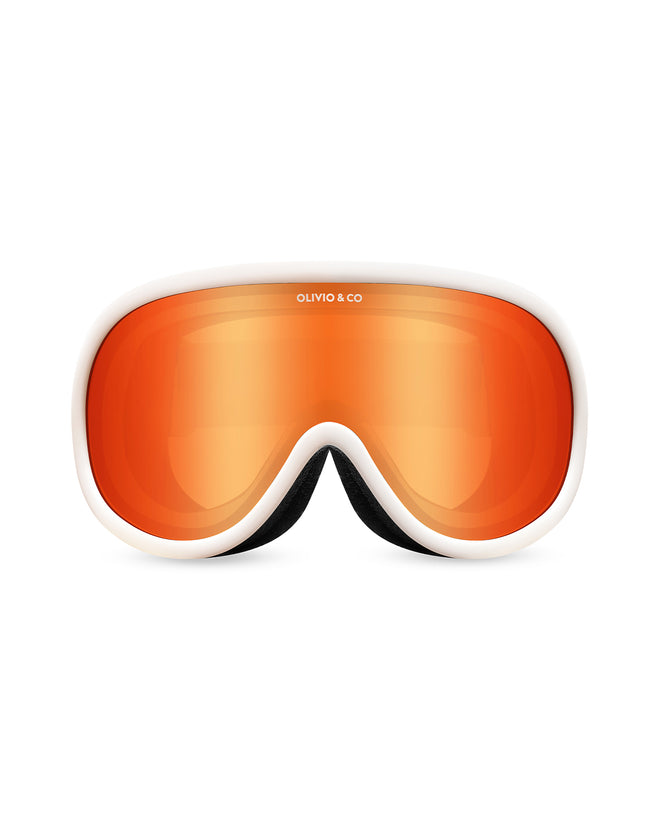 Junior Ski Goggles Snow Peak Red