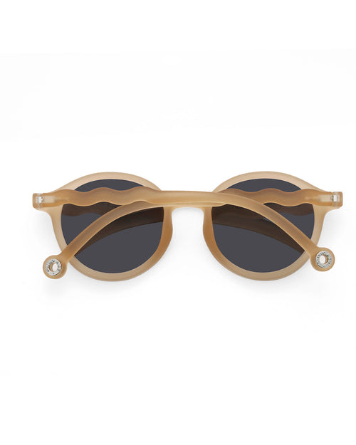 Teen & Adult Oval Sunglasses Sand Beige