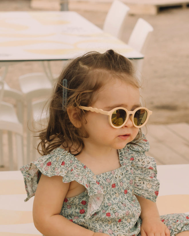 Toddler Oval Sunglasses Desert Sand