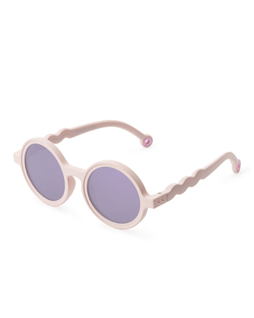 Toddler Round Sunglasses Coral Blush