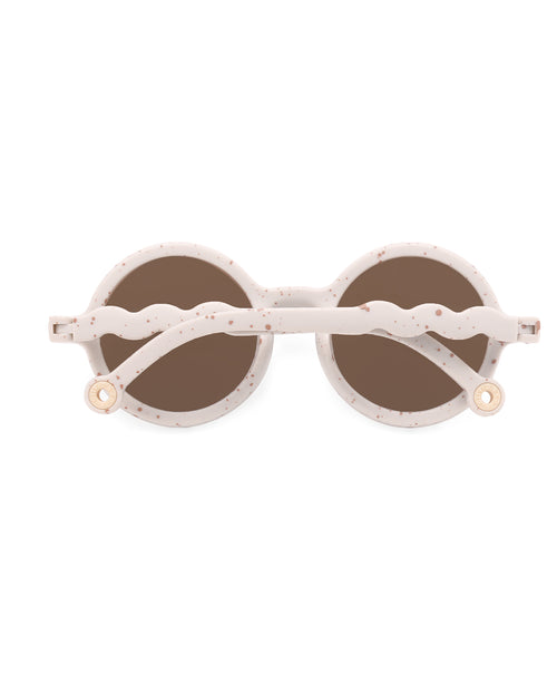 Toddler Round Sunglasses Vanilla Brownie