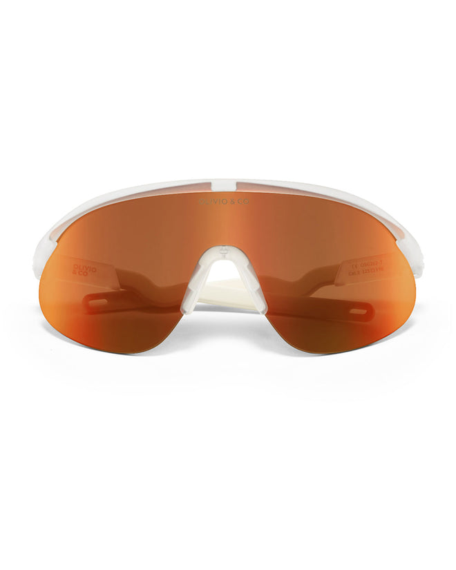 Teen & Adult Half-Rim Sports Sunglasses Sunrise Mist