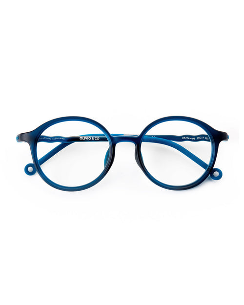 Junior Oval Screen Glasses Starry Blue