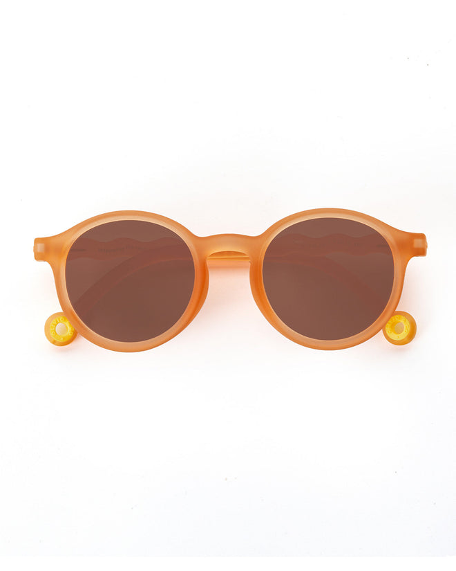 Kids Oval Sunglasses Grapefruit Pink