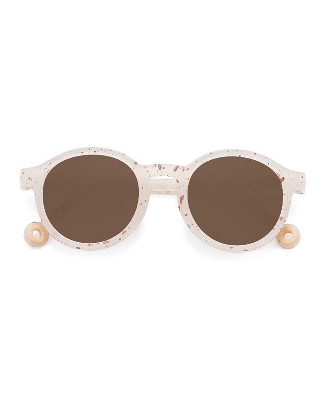Kids Oval Sunglasses Vanilla Brownie