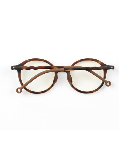 Junior Oval Screen Glasses Tortoiseshell