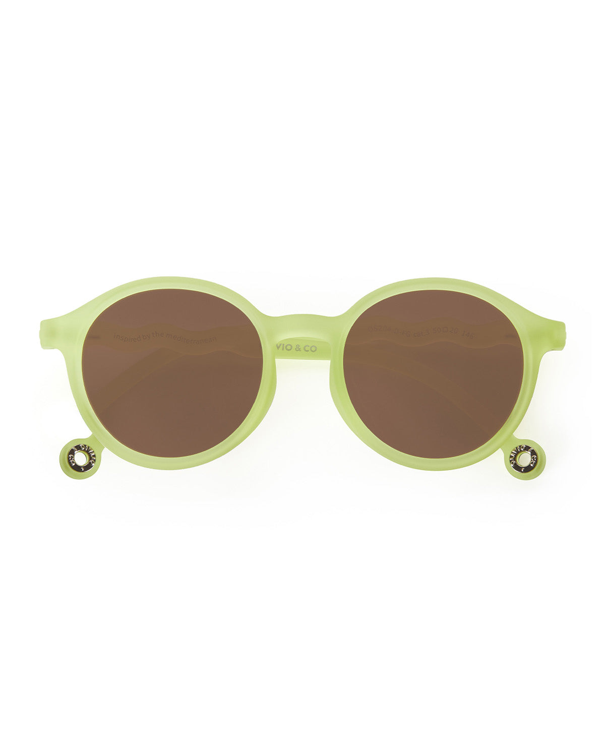 【希少】Ovaltone Lime Comp Teen & Adult Oval Sunglasses Lime Green – OLIVIO&CO