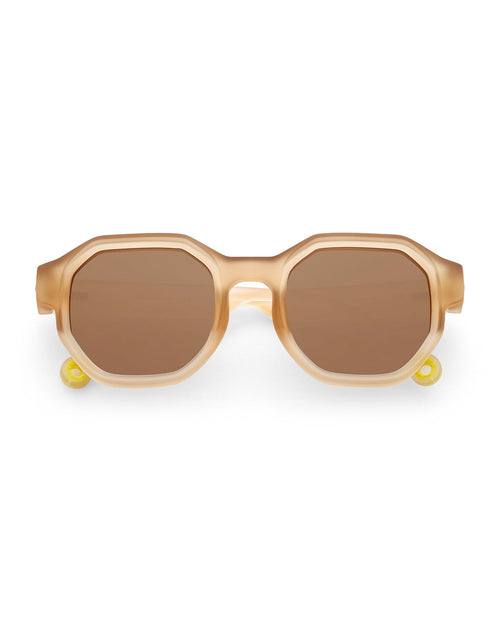 Junior #D Sunglasses Colorblock Sand