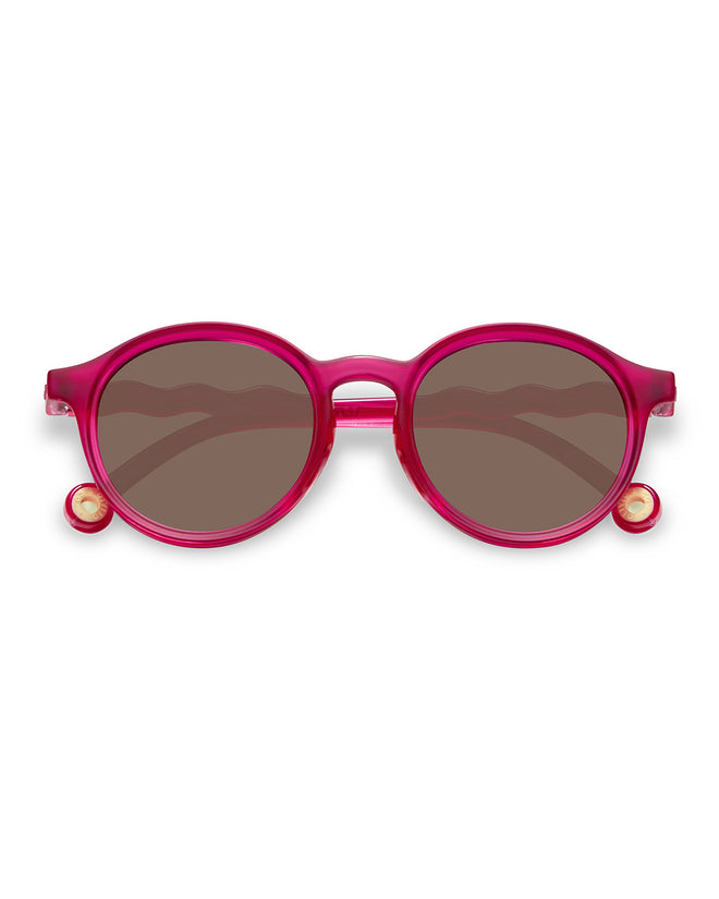 Junior Oval Sunglasses Raspberry