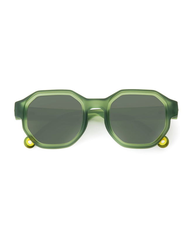 Junior+ #D Sunglasses Olive Green