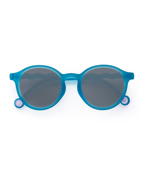 Kids Oval Sunglasses Reef Blue