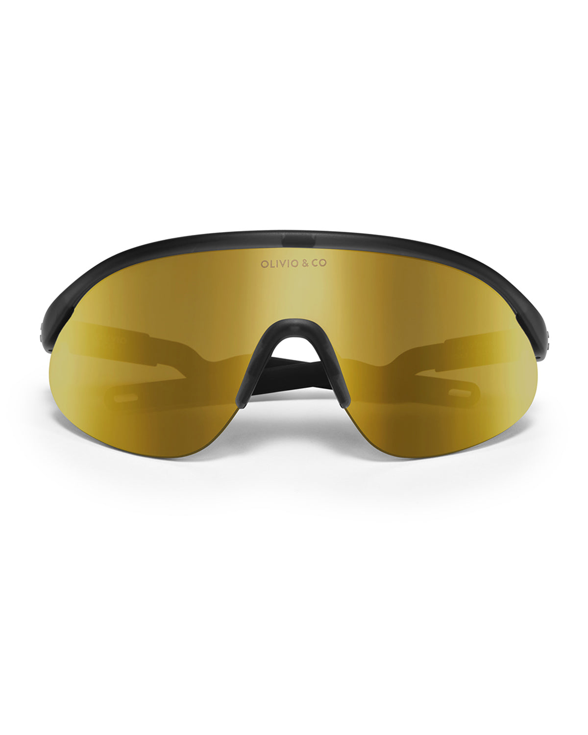Junior+ Half-Rim Sports Sunglasses Lava grey – OLIVIO&CO