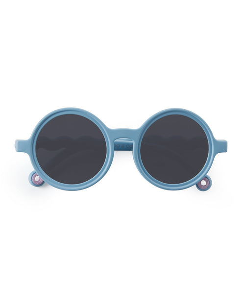 Toddler Round Sunglasses Reef Blue