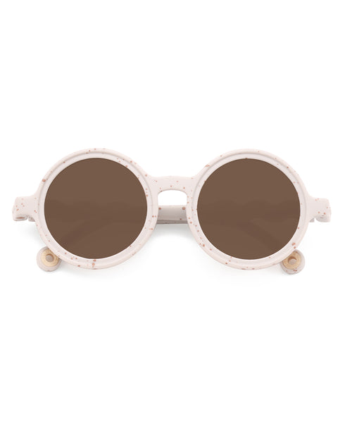 Toddler Round Sunglasses Vanilla Brownie