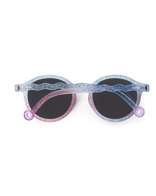 Kids Oval Sunglasses Coral Fantasy