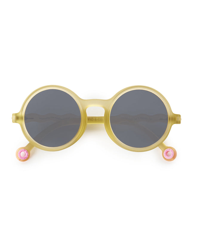 Junior Round Sunglasses Sun Coral