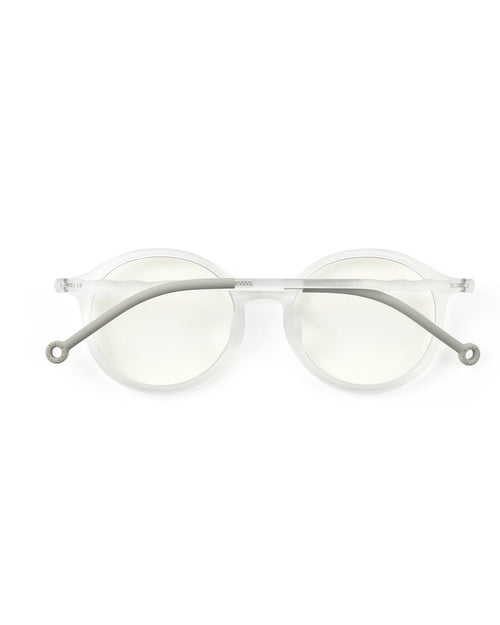 Teen & Adult Oval Screen Glasses Jellyfish White