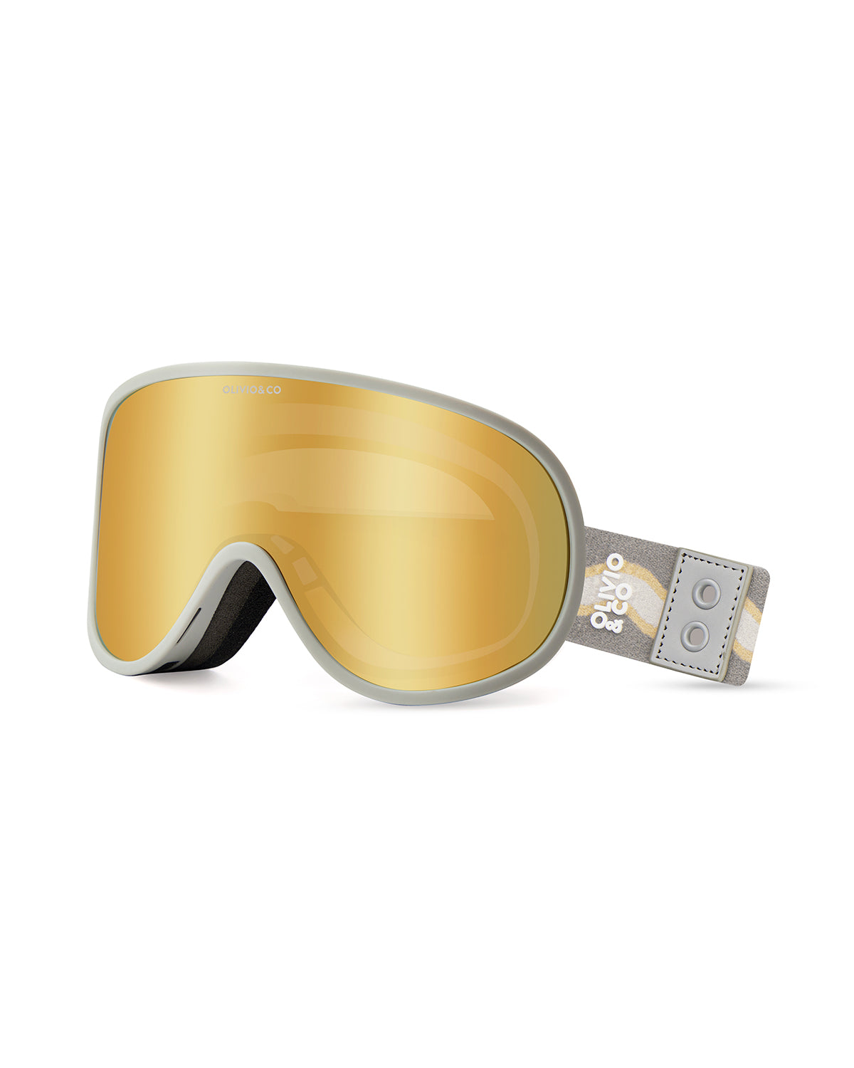 skygray品オルゴナイト Teen&Adult Ski Goggles Polar Gray – OLIVIO&CO