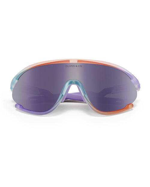 Junior Full-Rim Sports Sunglasses Ocean Fantasy