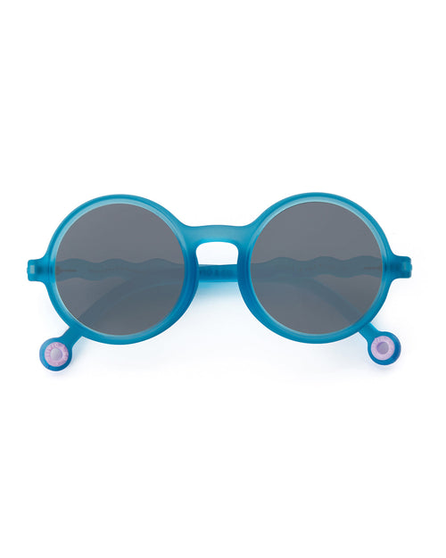 Kids Round Sunglasses Reef Blue