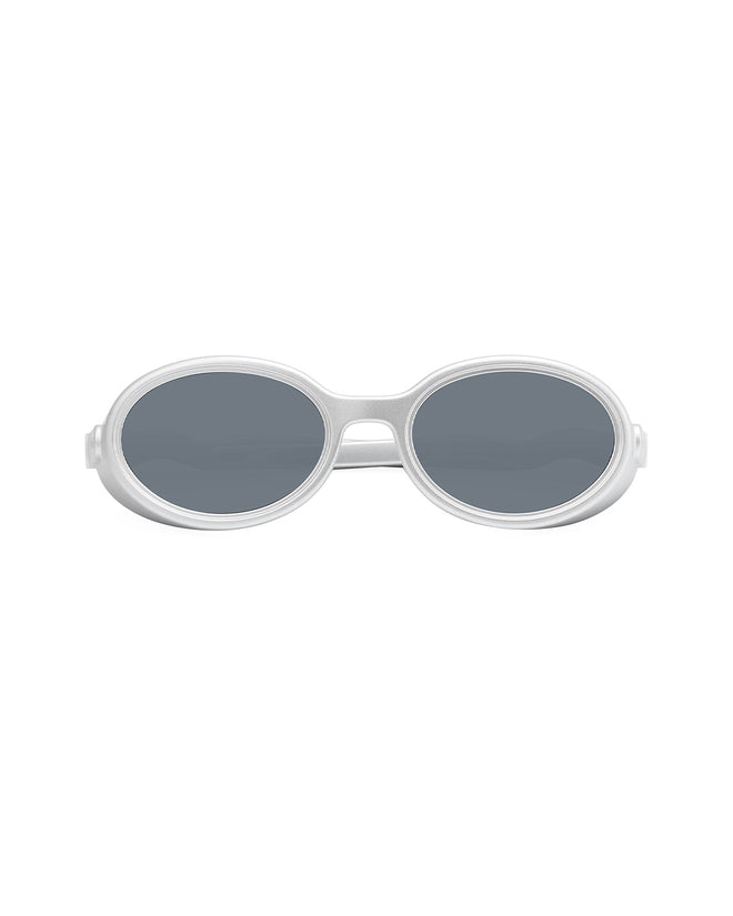 Kids Oval Sunglasses Space Sliver
