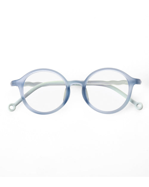 Kids Oval Screen Glasses Sky Blue