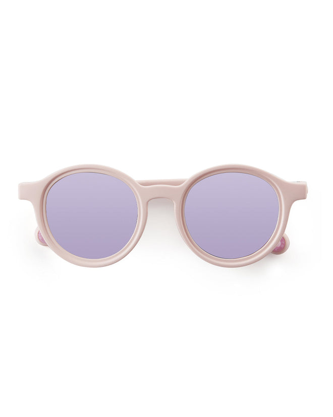 Toddler Oval Sunglasses Coral Blush