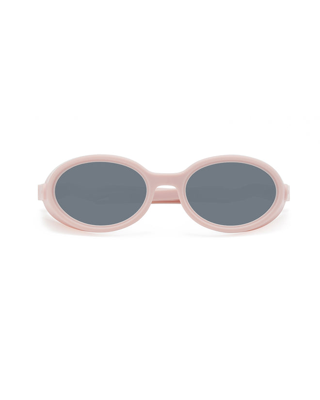 Kids Oval Sunglasses Shell Pink
