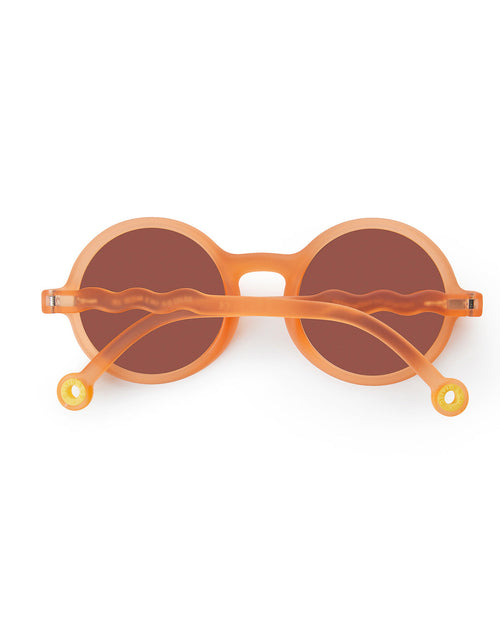 Junior Round Sunglasses Grapefruit Pink