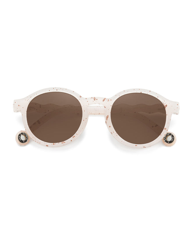 Teen & Adult Oval Sunglasses Vanilla Brownie