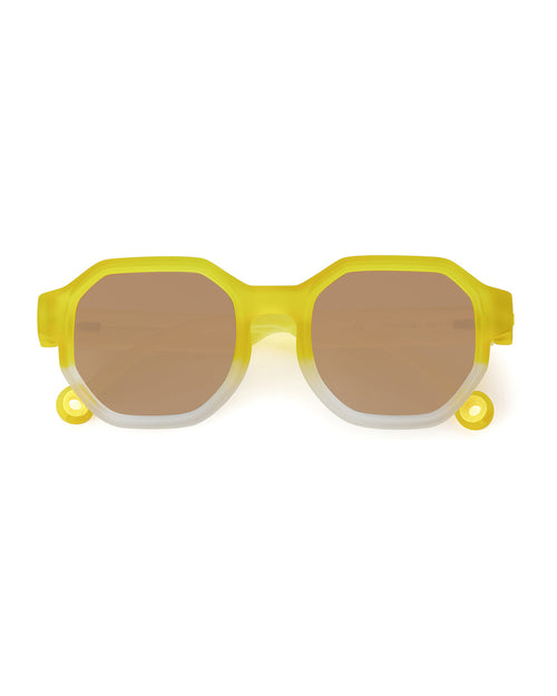 Junior #D Sunglasses Sunshine Coral