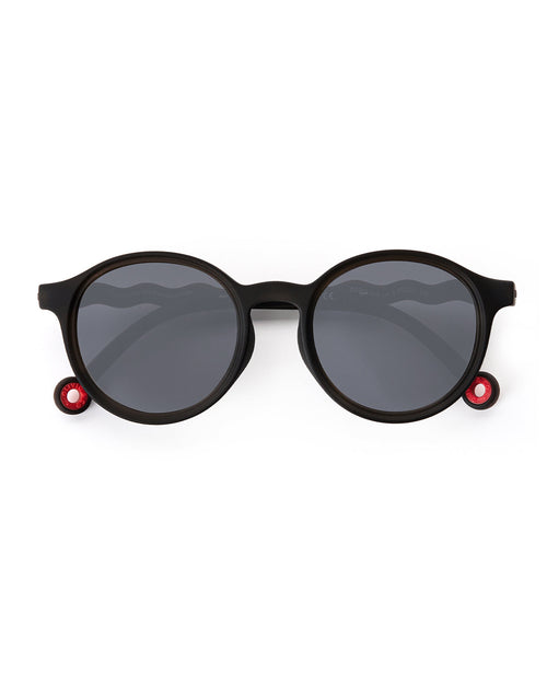 Junior Oval Sunglasses Squid Black