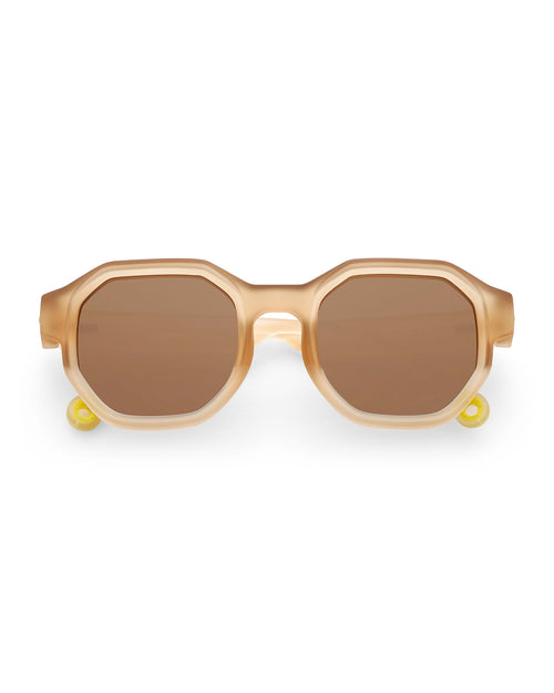 Junior+ #D Sunglasses Colorblock Sand