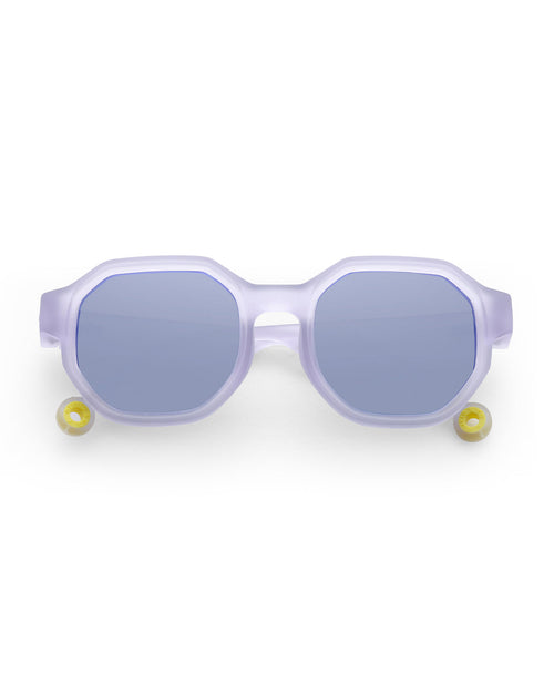 Junior+ #D Sunglasses Shell Purple