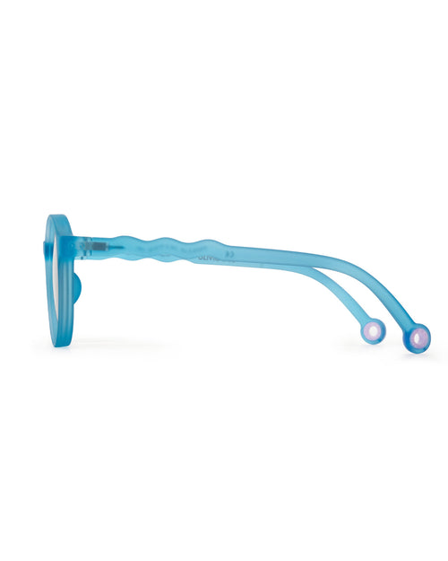 Junior Oval Sunglasses Reef Blue