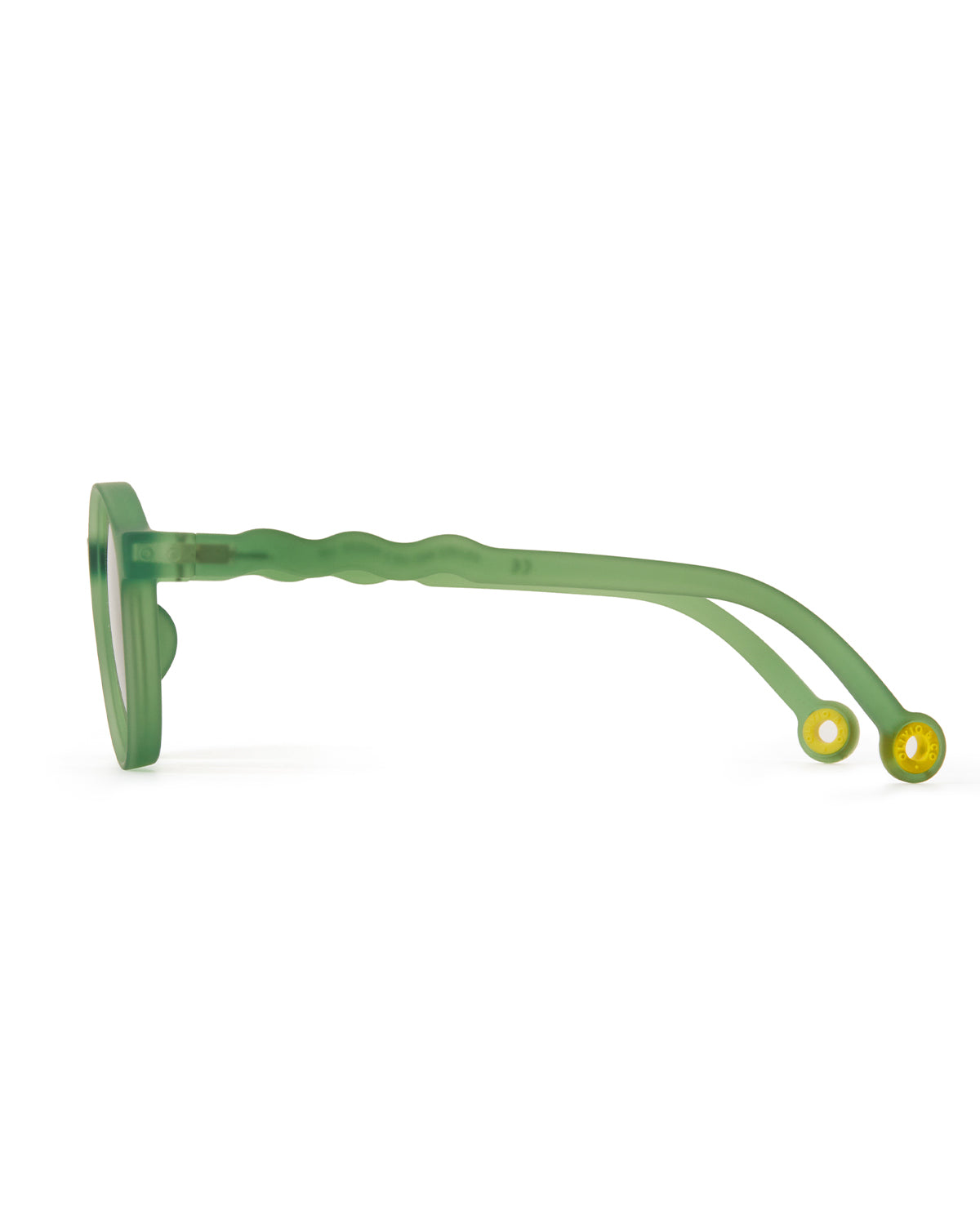Kids Oval Sunglasses Olive Green – OLIVIO&CO