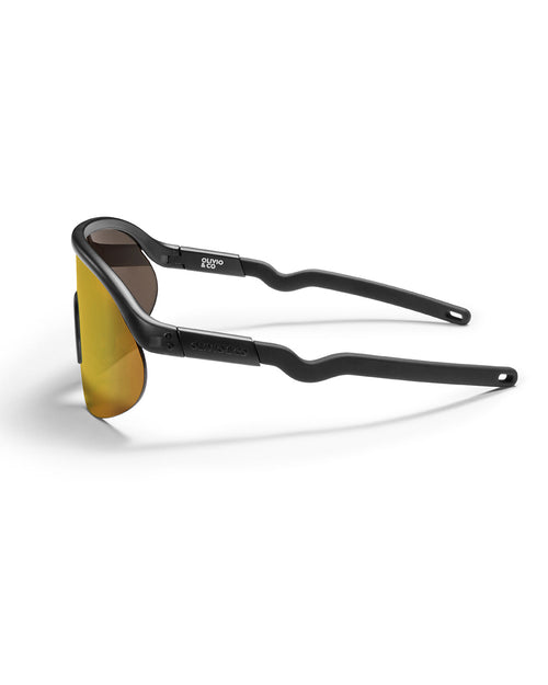 Junior+ Half-Rim Sports Sunglasses Lava grey