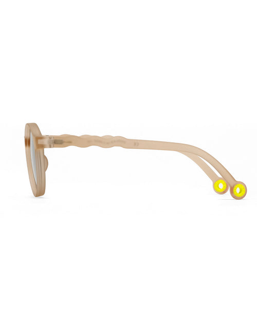 Junior Oval Sunglasses Sand Beige