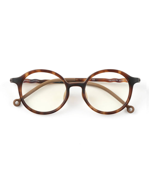 Kids Oval Screen Glasses Tortoiseshell