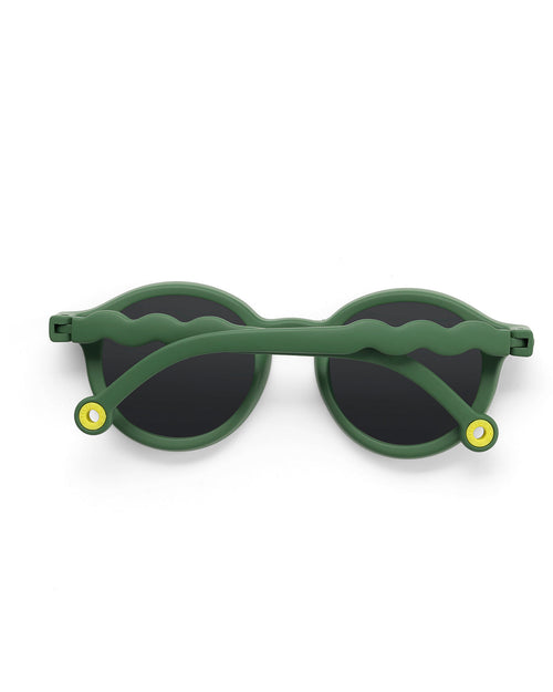 Toddler Oval Sunglasses Cactus Green