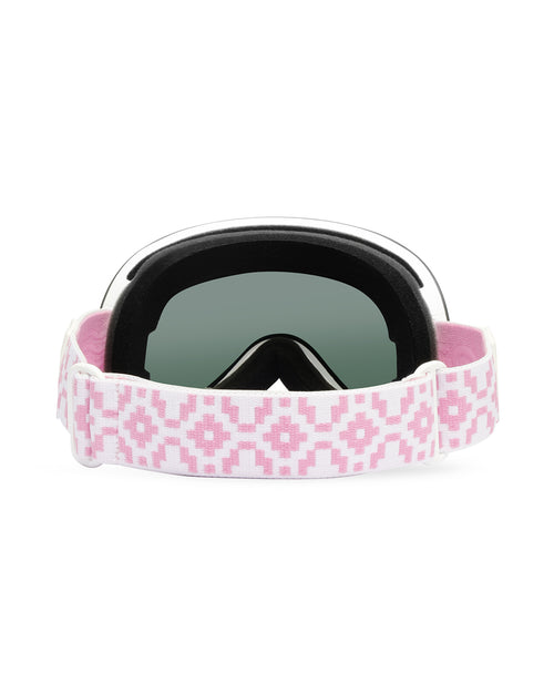 Teen&Adult Magnetic Ski Goggle Snowflake Pink