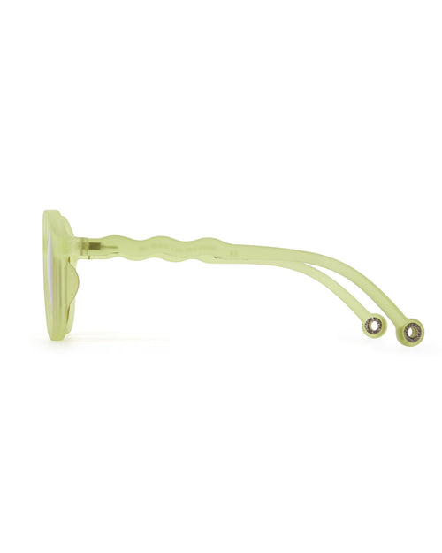 Teen & Adult Oval Sunglasses Lime Green