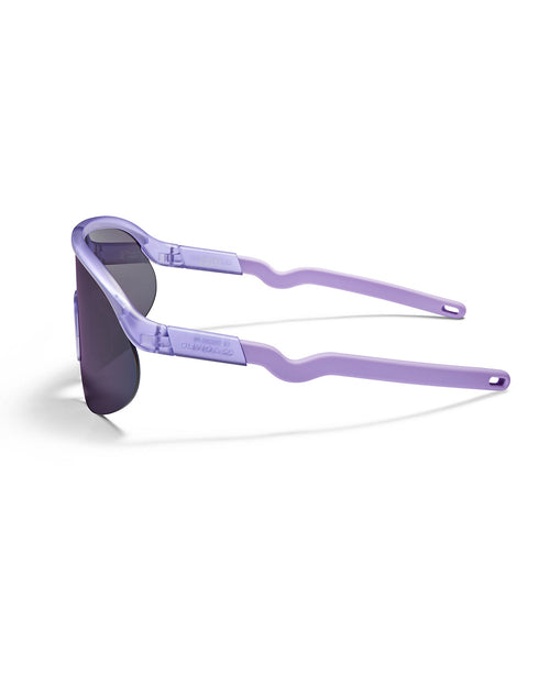 Junior+ Half-Rim Sports Sunglasses Lavender