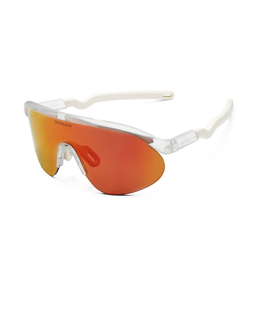 Teen & Adult Half-Rim Sports Sunglasses Sunrise Mist