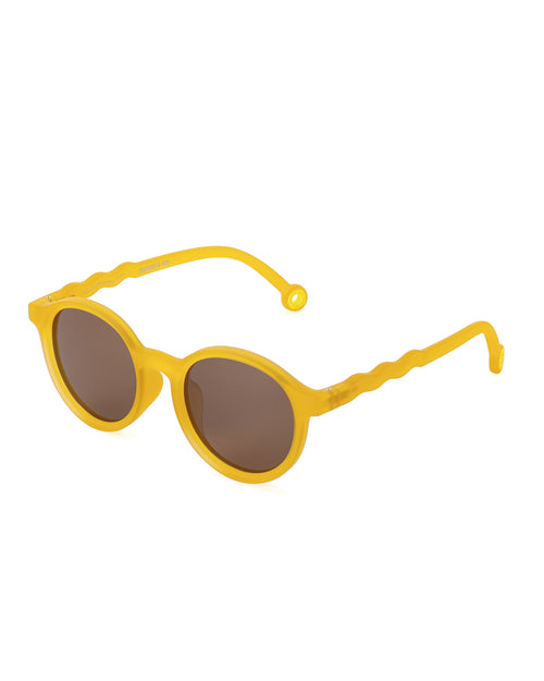 Kids Oval Sunglasses citrus yellow