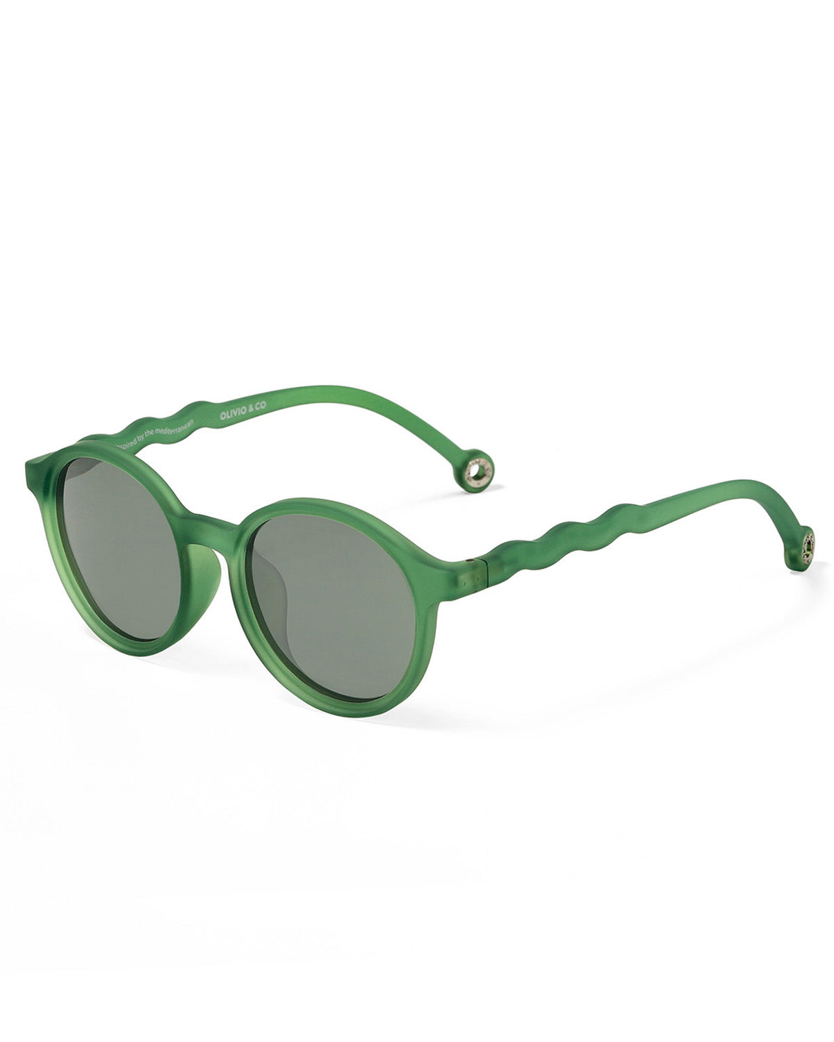 小物 Knuth Marf /oval sunglasses/olive Teen & Adult Oval Sunglasses Olive Green – OLIVIO&CO
