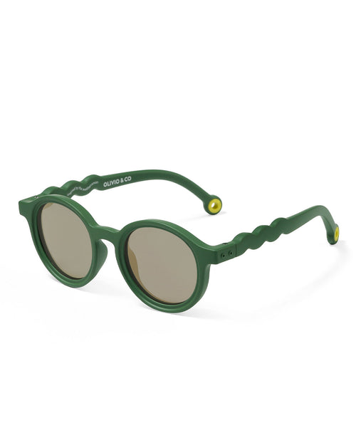 Toddler Oval Sunglasses Cactus Green