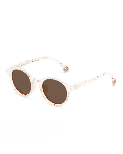 Teen & Adult Oval Sunglasses Vanilla Brownie