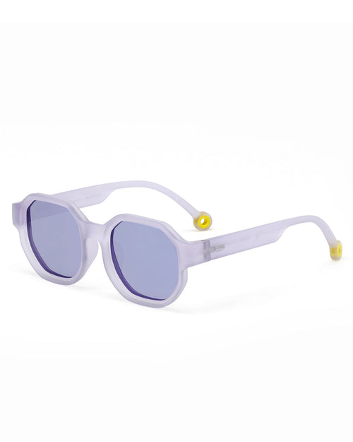 Junior+ #D Sunglasses Shell Purple